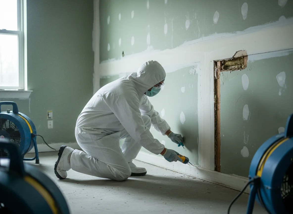 Water Damage Restoration company in El Dorado, KS